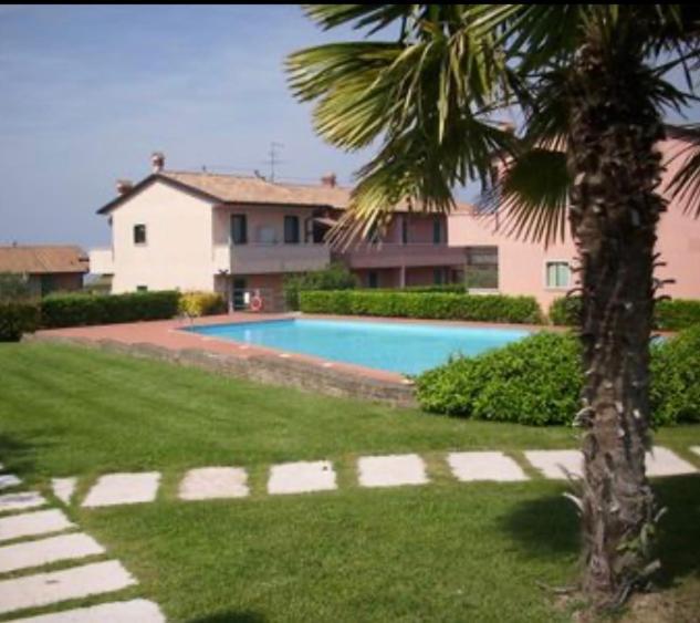 Mahatma Residence Lake View Lazise Esterno foto