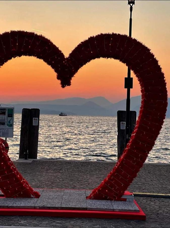 Mahatma Residence Lake View Lazise Esterno foto